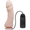 Image de BAILE VIBRATORS | The Big Penis Realistic And Vibrating Dildo Flesh 23.5 Cm