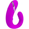 Image de Pretty love Amour Flexibele Clitoris en G-spot Vibrator - roze