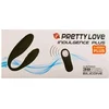 Image de Pretty Love Indulgence Plus - Vibrator - Koppelvibrator - Afstandsbediening - Zwart