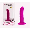 Image de Pretty Love G Twist - Anale Dildo - Vibrerend - 12.5 x 8.8cm - Roze