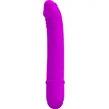 Image de Pretty Love Beck - Mini Vibrator - Klein maar Fijn - 10 Vibratiestanden - Paars