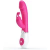 Image de Pretty Love Gene - Tarzanvibrator met Voice Control - 30 Standen - 21 x 3cm - Roze/Wit
