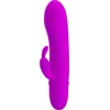 Image de Pillow Talk - Feisty Thrusting Vibrator - Rose