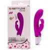 Image de Fancy Clamshell G-Spot Vibrator - Light Pink