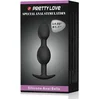 Image de Pretty Love Special Anal - Buttplug - 12.5 x 3.3cm - Zwart