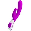 Image de Pretty Love Harlan Rabbit Vibrator Paars 21,5cm