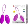 Image de Pretty Love - Joanna Vibrerend Mini Eitje met Afstandbediening