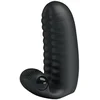 Image de Pretty Love Abbott - Vingervibrator - 12.4cm - Zwart