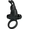 Image de Pretty Love Vibrating Penis Ring 1 - Cockring - Vibrerend - Zwart