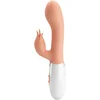 Image de Pretty Love - Bloody Mary - Vibrator - Rabbit Vibrator met Clitoris Stimulatie - Lichte Huidskleur - Geeft Intens en Krachtig Plezier