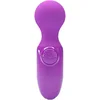 Image de Pretty Love - Little Cute - Vibrator - Mini Stick - Mini Wand Vibrator - Paars - Compact, Krachtig en Veelzijdig