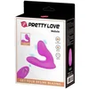 Image de Pretty Love Melvin Clitoris Massager with Remote Control