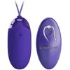 Image de Pretty Love - Berger Youth - Oplaadbaar Vibrerend Eitje Met Afstandsbediening - Paars