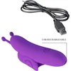 Image de Pretty Love - Snail - Krachtige Vinger Vibrator - Paars