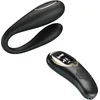 Image de Pretty Love - Nathan - Partner Vibrator - Afstandsbediening met LED Display - Zwart