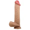 Image de Pretty Love - Mendel - Sliding Skin 26 cm (Ø 5.5 cm) - Nude