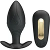 Image de Pretty Love Buttplug met afstandsbediening Royal - zwart