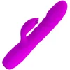 Image de Pretty Love - Melanie - Stotende Rabbit Vibrator - Roze