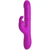 Image de Pretty Love - Reese - Stotende Rabbit Vibrator - Roze