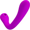 Image de Pretty Love - Alex - G-Spot + Clitoris Vibrator - Met luchtdruk stimulatie - Roze