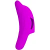 Image de Pretty Love - Delphini - Vinger Vibrator - Roze - Siliconen - USB Oplaadbaar - 10 standen