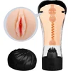 Image de PRETTY LOVE Naomi Vagina Vibrator   Masturbator voor Mannen   Vibratie   TPR