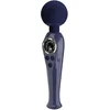 Image de Pretty Love - Skyler - Wand Vibrator - Met LCD Display - Donkerblauw