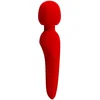 Image de Pretty Love - Meredith - Wand Vibrator - 12 Standen - Waterproof - Rood