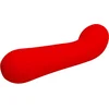 Image de Pretty Love - Faun - Buigzame G-Spot Vibrator - Rood