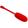Image de Julius Waterproof Oplaadbare Vibrerende Egg Rood