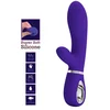 Image de PRETTYLOVE Thomas Vibrator G-spot Purple