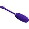 Image de Julius Waterproof Oplaadbare Vibrerende Egg Paars