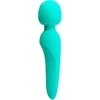 Image de Pretty Love - Meredith - Wand Vibrator - 12 Standen - Waterproof - Turquoise