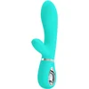Image de Pretty Love - Thomas - Rabbit Vibrator - Turquoise