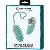 Image de Pretty Love - Vivian - Vibrerend Eitje - Afstandsbediening met LCD Display - Lichtblauw