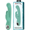 Image de Pretty Love - Lamar - Rabbit Vibrator- Tarzan Vibrator - Met LCD Display - Lichtblauw