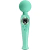 Image de Pretty Love - Skyler - Wand Vibrator - Met LCD Display - Turquoise