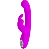 Image de Pretty Love - Lamar - Rabbit Vibrator- Tarzan Vibrator - Met LCD Display - Dieproze