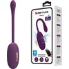 Image de Pretty Love - Doreen - E-stim Vibrerend Eitje - Electrosex - Met App Control - Lichtpaars