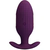 Image de Pretty Love - Jefferson - Vibrerende E-stim Buttplug - Met App Control - Electroshock - Paars