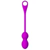 Image de Pretty Love - Elvira - Vibrerende Vaginale Kegel Balletjes - Met App Control - Dieproze