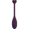 Image de Pretty Love - Fisherman - Vibrerend Eitje - Met Nopjes - Met App Control - Paars
