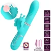 Image de PRETTY LOVE - MULTIFUNCTION RABBIT VIBRATOR 4 IN 1 BUTTERFLY AQUA GREEN | VIBRATOR | VIBRATOR VOOR VROUW | SEKSSPEELTJES VOOR VROUW