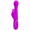 Image de Pretty Love - Dejon - Rabbit Vibrator - Paars