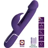 Image de PRETTY LOVE - KAMPAS RABBIT 3 IN 1 MULTIFUNCTIONELE VIBRATOR MET TONG VIOLET | VIBRATOR | DILDO VIBRATOR | SEKSSPEELTJES VOOR KOPPELS | SEKSSPEELTJES VOOR VROUW | SEX TOYS VOOR VROUW | BUNNY VIBRATOR | PREMIUM VIBRATOR
