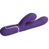 Image de Multifunctionele G-Spot Rabbit Vibrator Paars