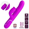 Image de PRETTYLOVE Gigi Vibrator Licking And Thumping Fuchsia