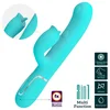 Image de PRETTYLOVE Gigi Vibrator Licking And Thumping Turquoise