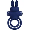 Image de Pretty Love - Darey - Rabbit Cock Ring - Donkerblauw