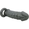 Image de PRETTY LOVE - REALISTISCHE PENISVERGROTER EN DELAY SLEEVE GRIJS | PENISRING | PENIS SLEEVE | SEKSSPEELTJES VOOR MANNEN | SEX TOYS VOOR MANNEN | SEKSSPEELTJES VOOR KOPPELS | SEX TOYS VOOR KOPPELS